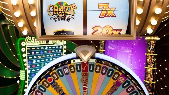 Crazy Time Live Casino | Get €1500 Bonus + 200 Free Spins