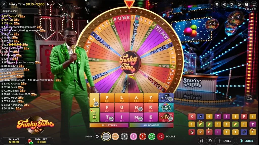 Funky Time Live Play