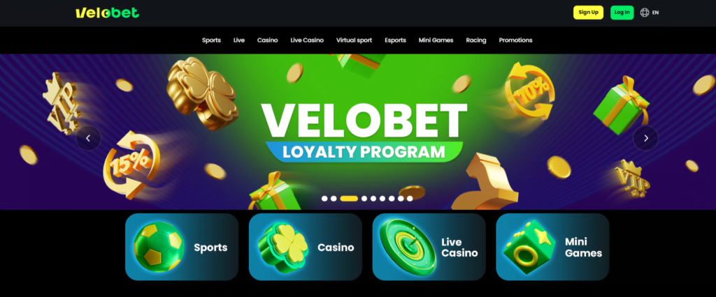 Velobet Casino