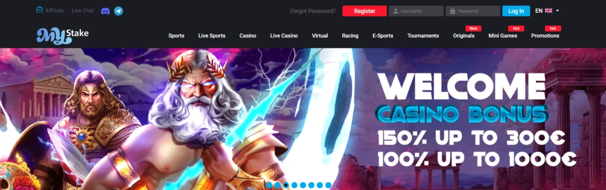 Mystake Casino-Feature
