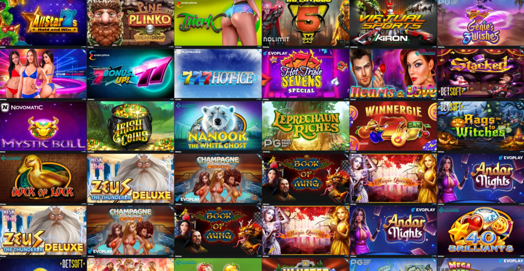 Most Played Slots at Hustles Casino
